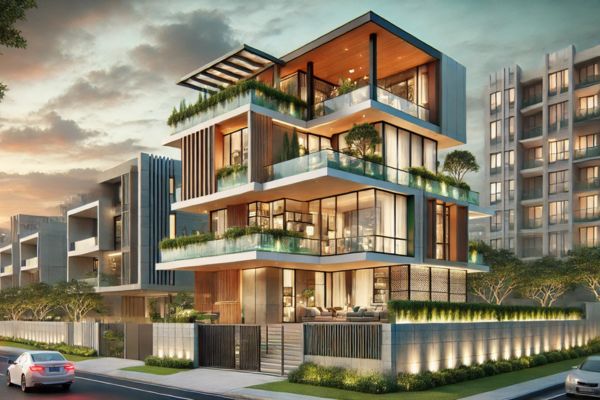 3 floor elevation