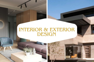 interior & exterior design