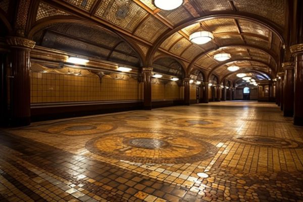 underground cities