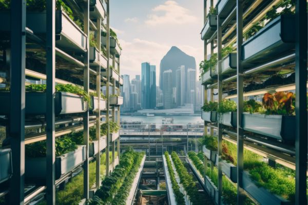 vertical buildings