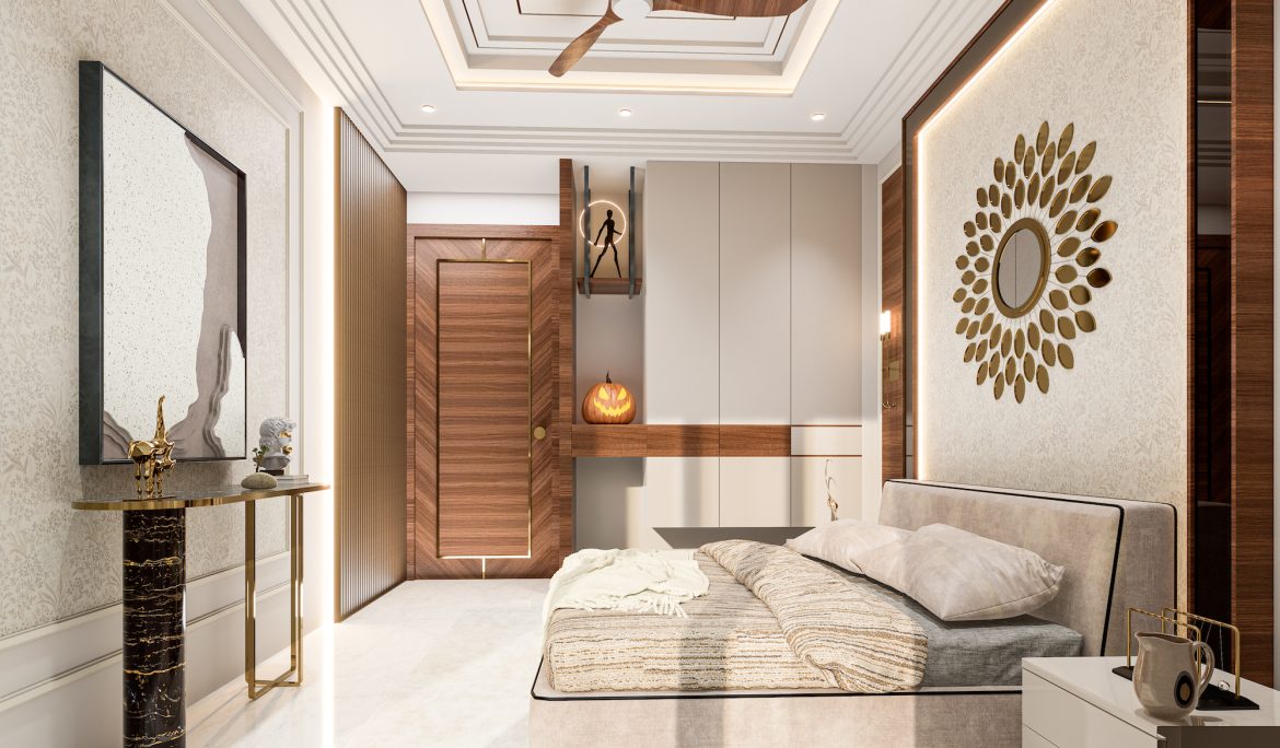 Bedroom 1 2 Lucknow Architecture Flat Interior