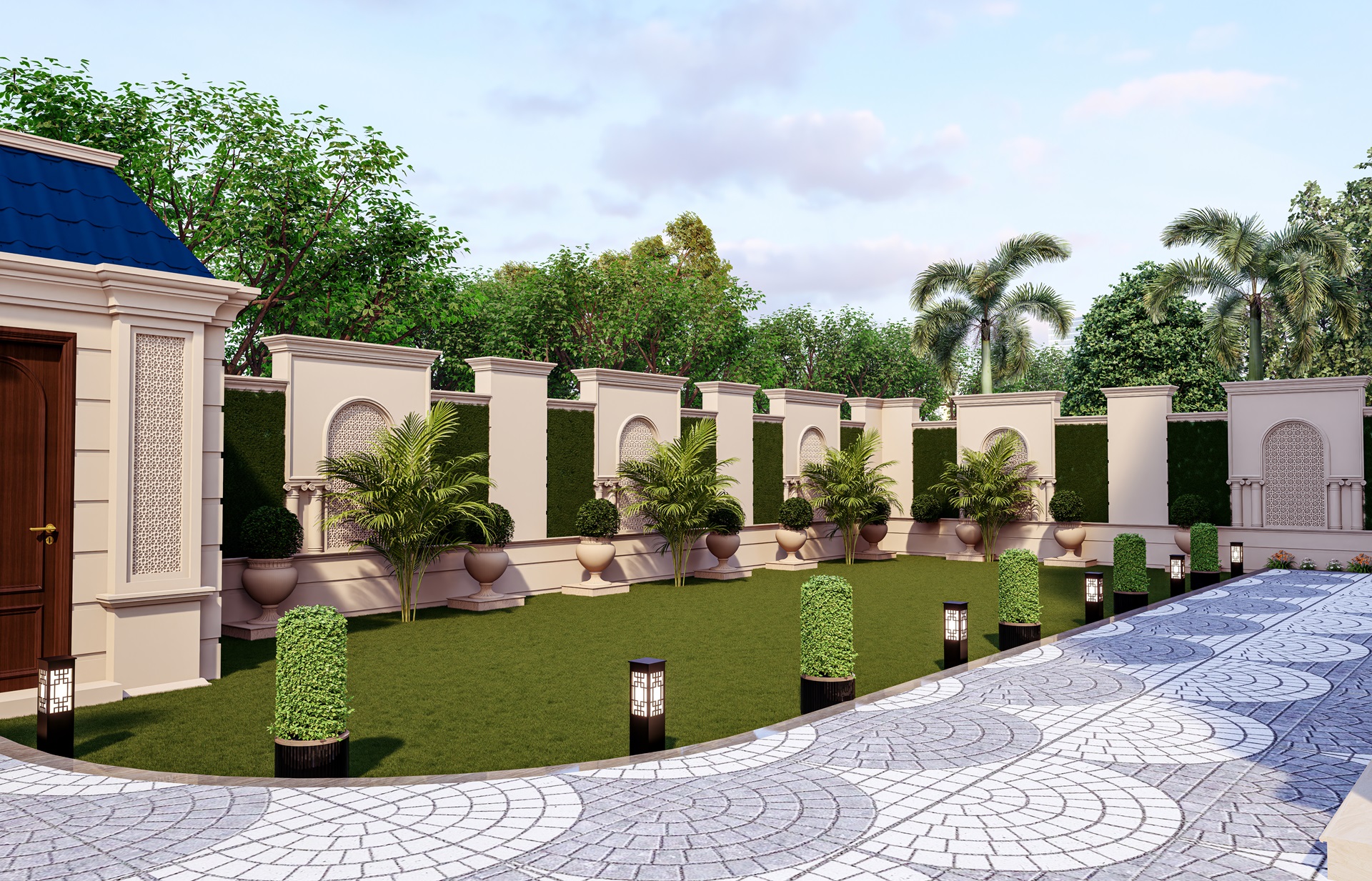 Front Lawn 1