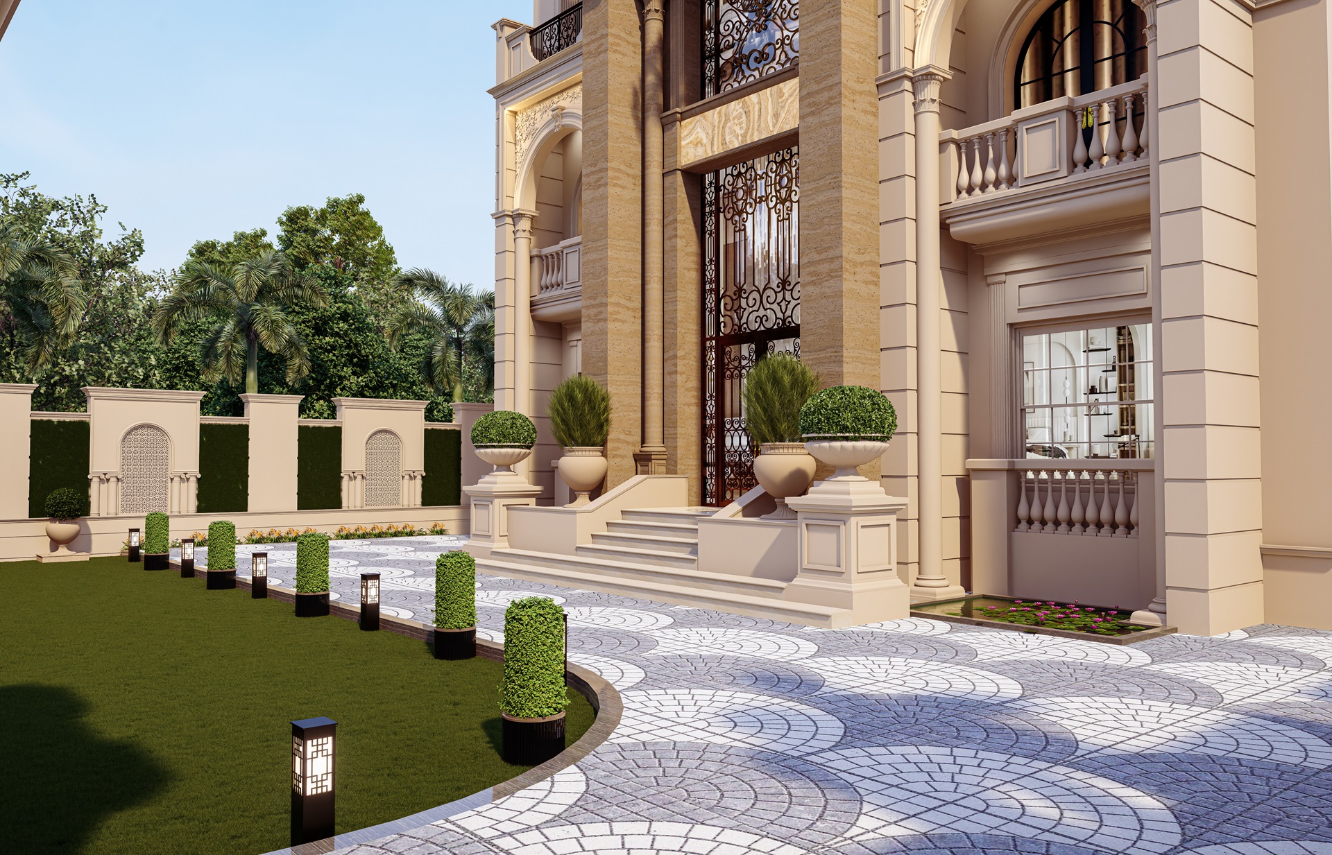 Front Lawn 2