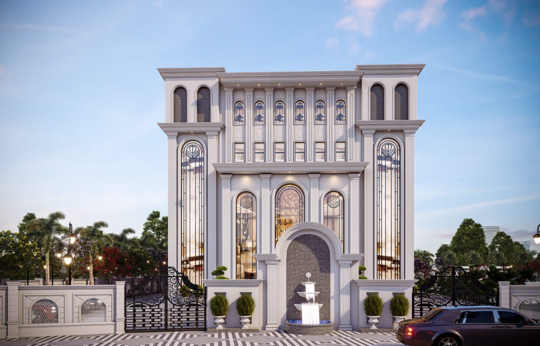 Luxury Resort at Bahraich - front View