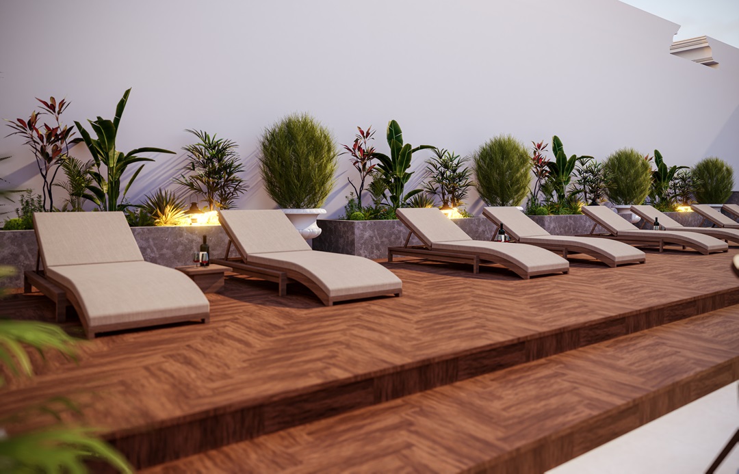 Luxury Resort at Bahraich - Terrace-2
