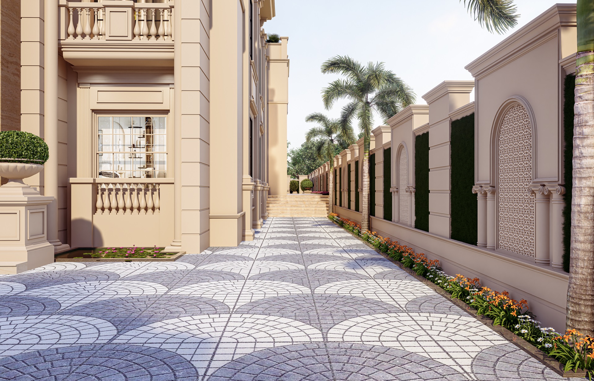 Side Walkway 1