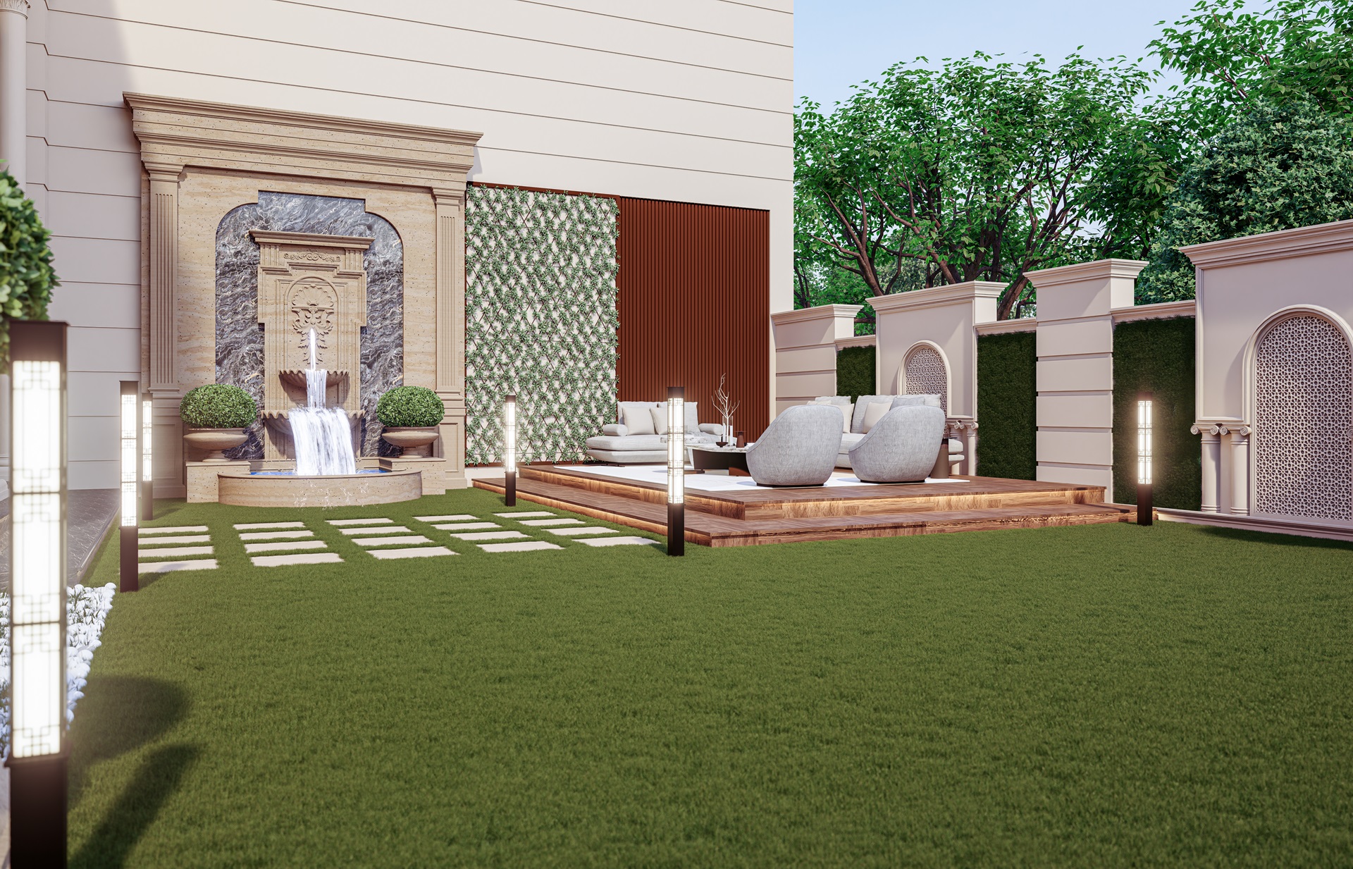 Side Walkway 4