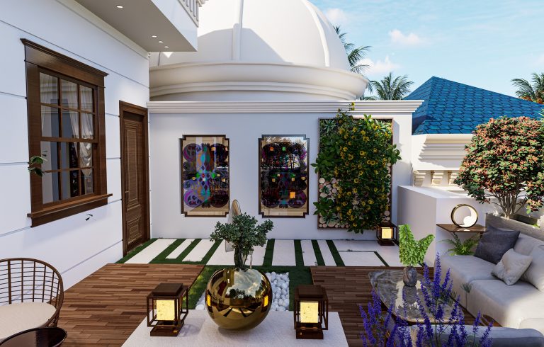 Landscape Design Services In Lucknow 2 Terrace _1