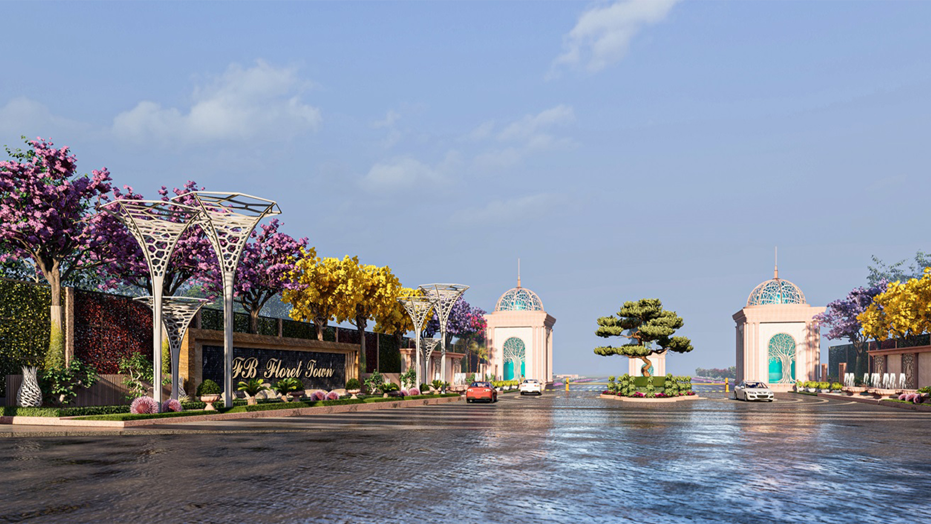floret town