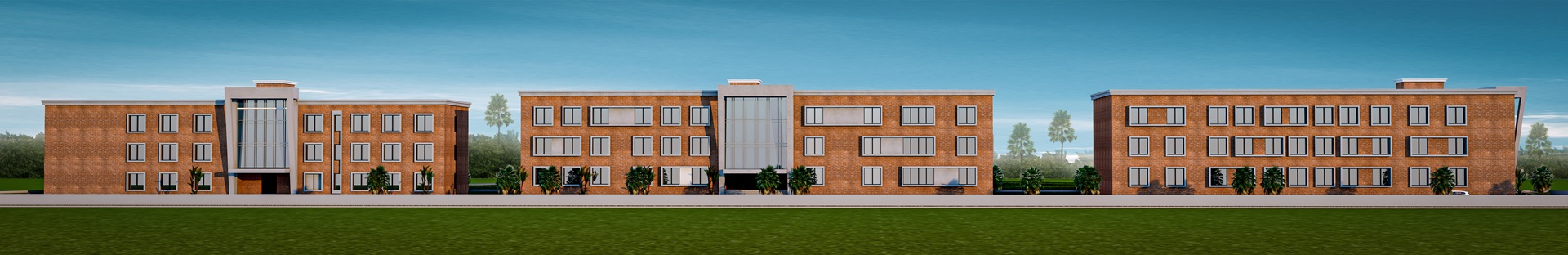Modern Hospital Architecture