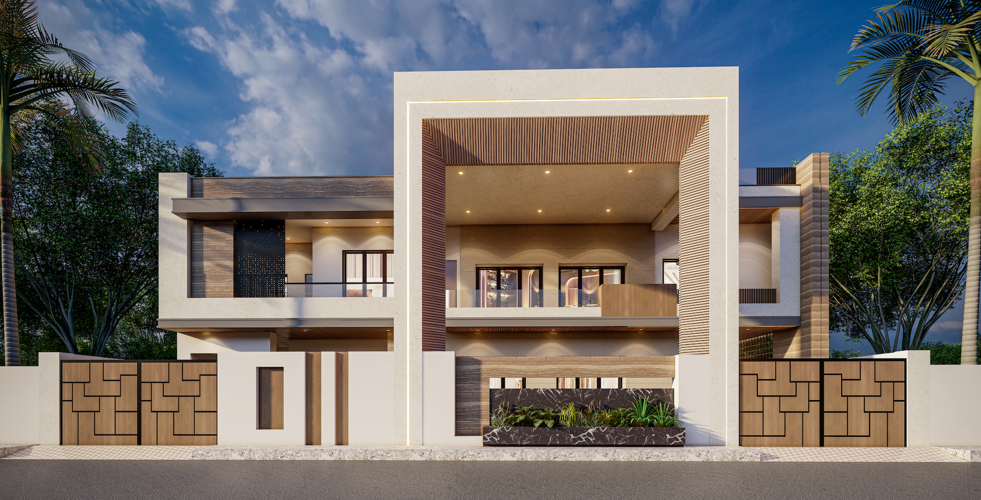 1 1 Villa Lucknow Architecture Villa Lucknow Architecture Photo Villa Lucknow Architecture copy