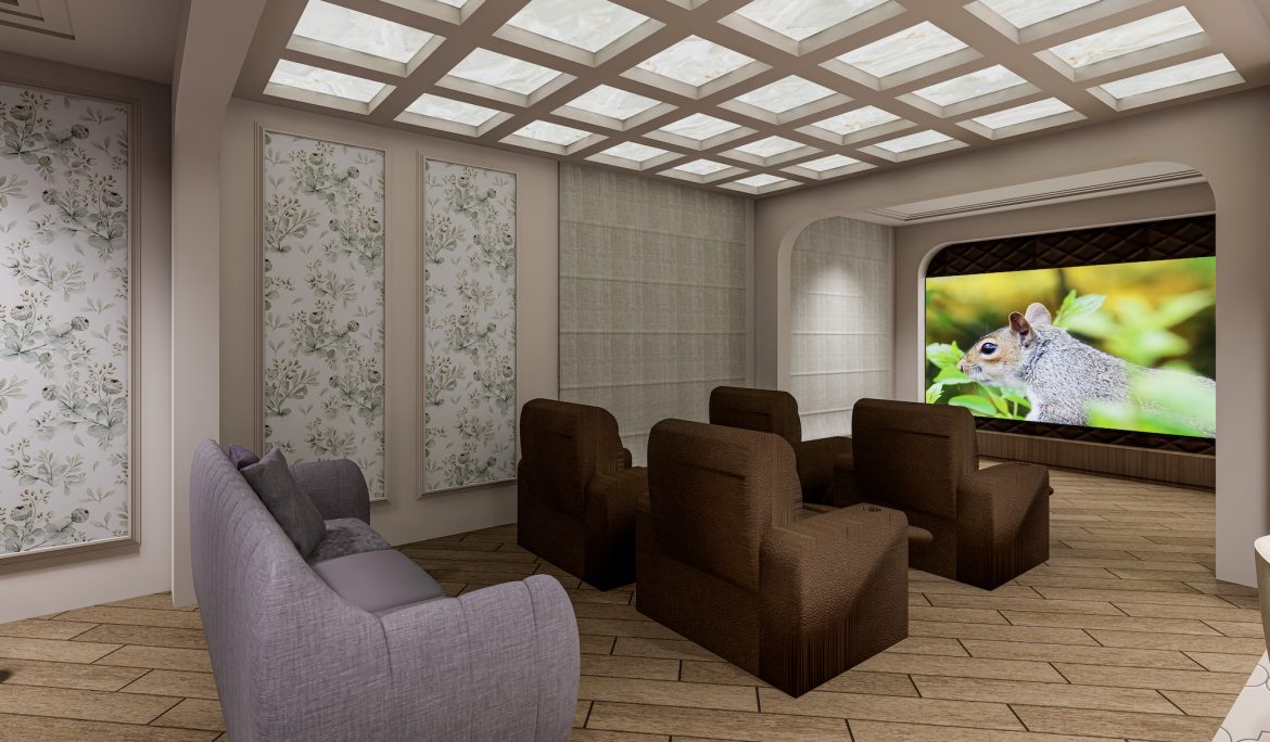 BarTheater 5 Architecture Flat Interior Design Lucknow