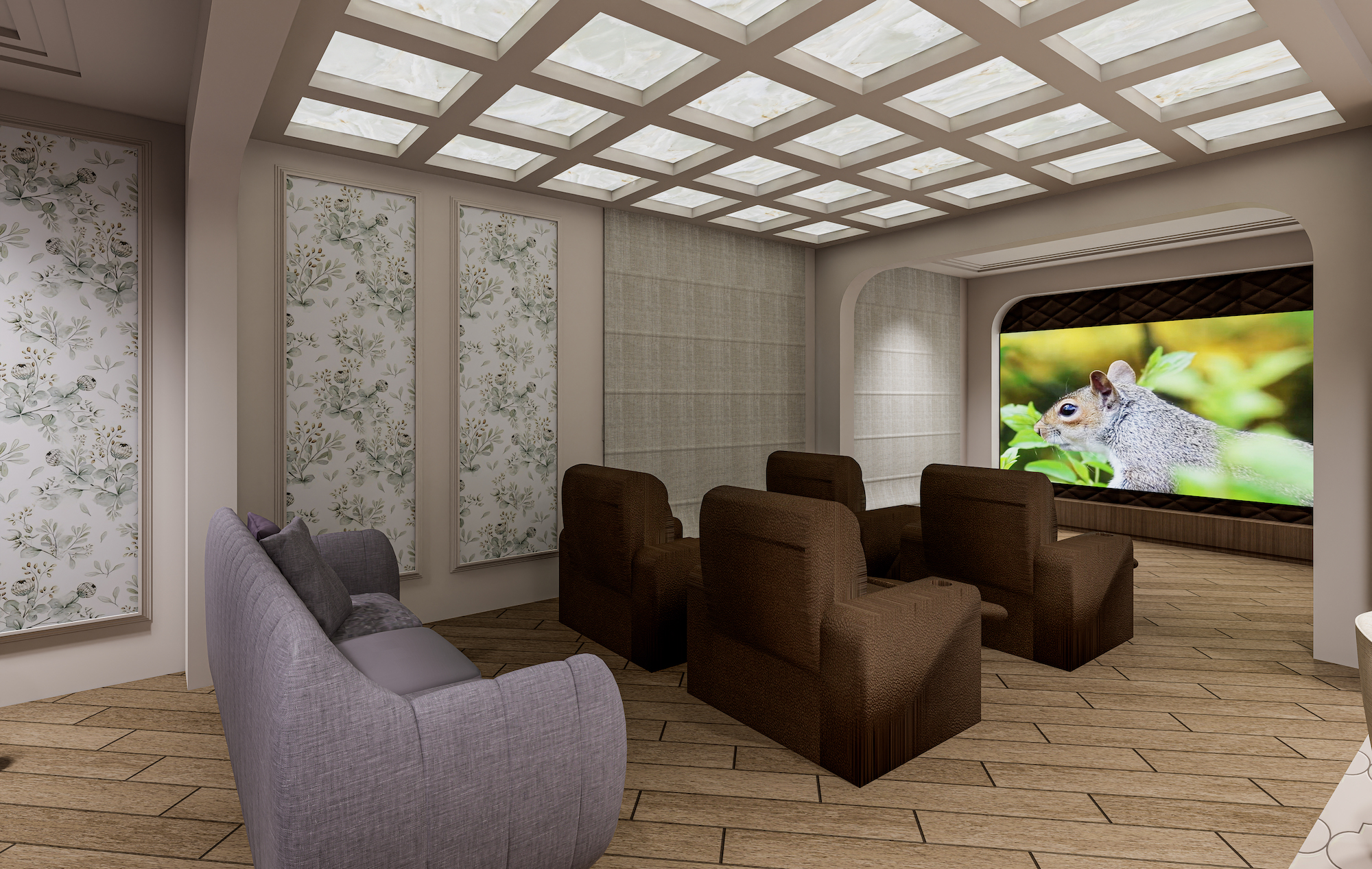 BarTheater 5 Architecture Flat Interior Design Lucknow