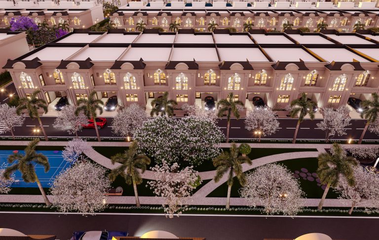 D5 30X50 night 20231017 184609 Floret Town By F.B. Group