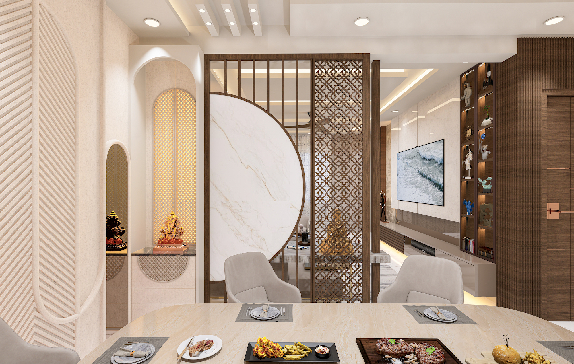 Luxury Minimalist Interior Design