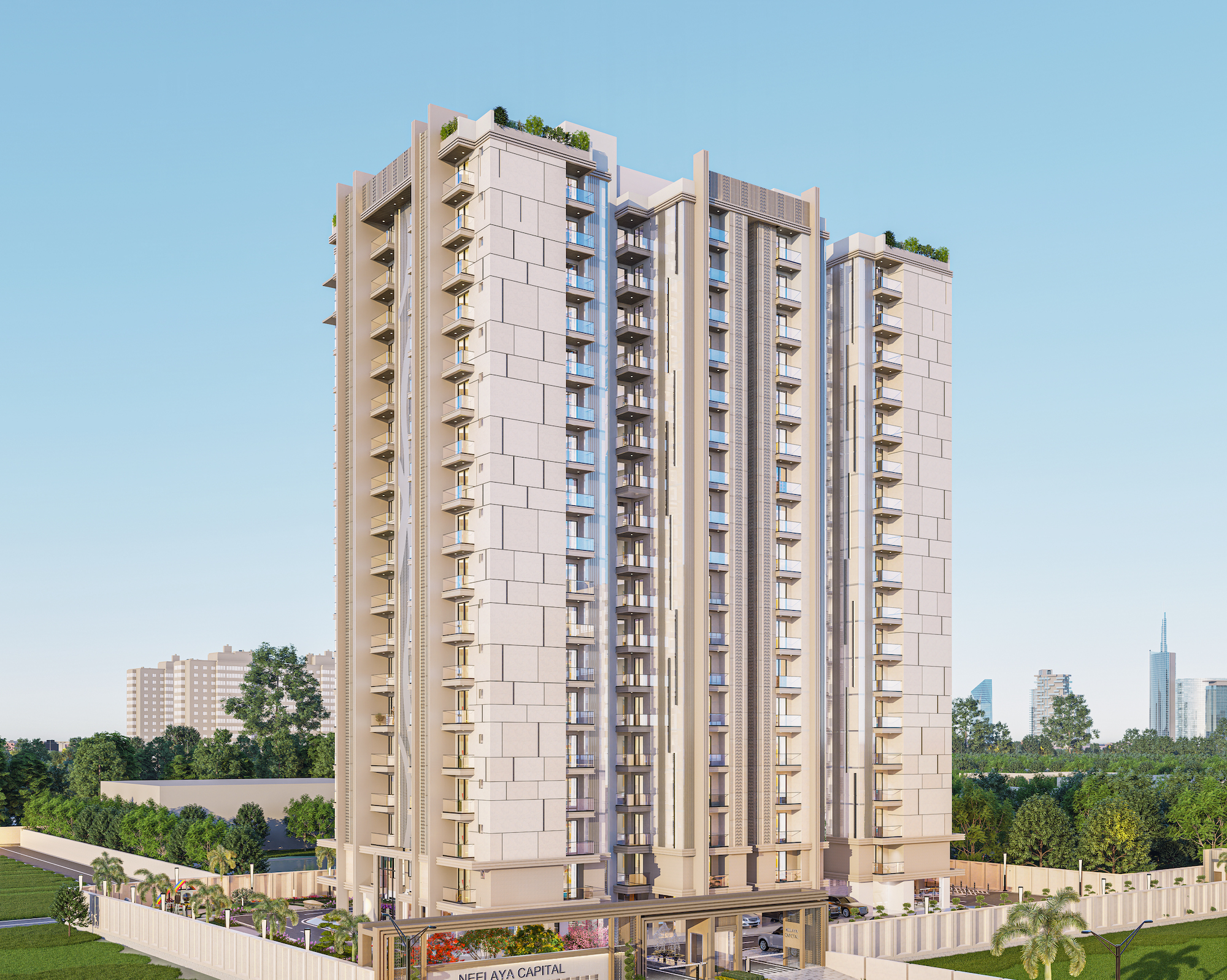 Scene Lucknow Architecture Apartment Designs 5 1 Lucknow Architecture Apartment Designs copy