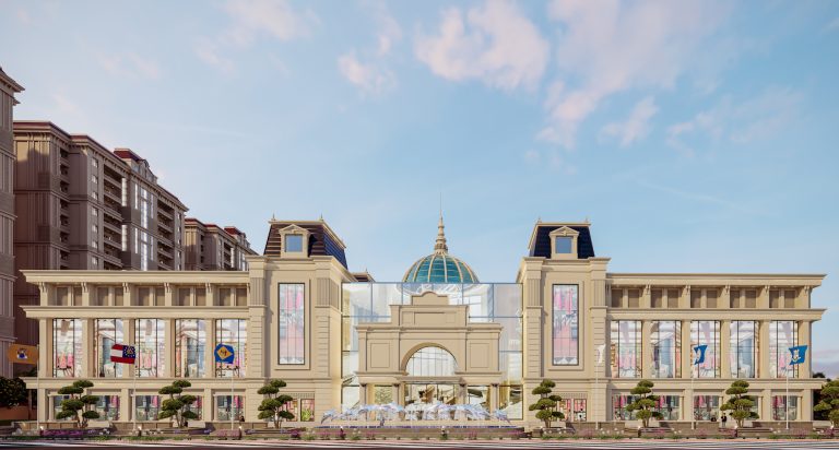 commercial Floret Town By F.B. Group