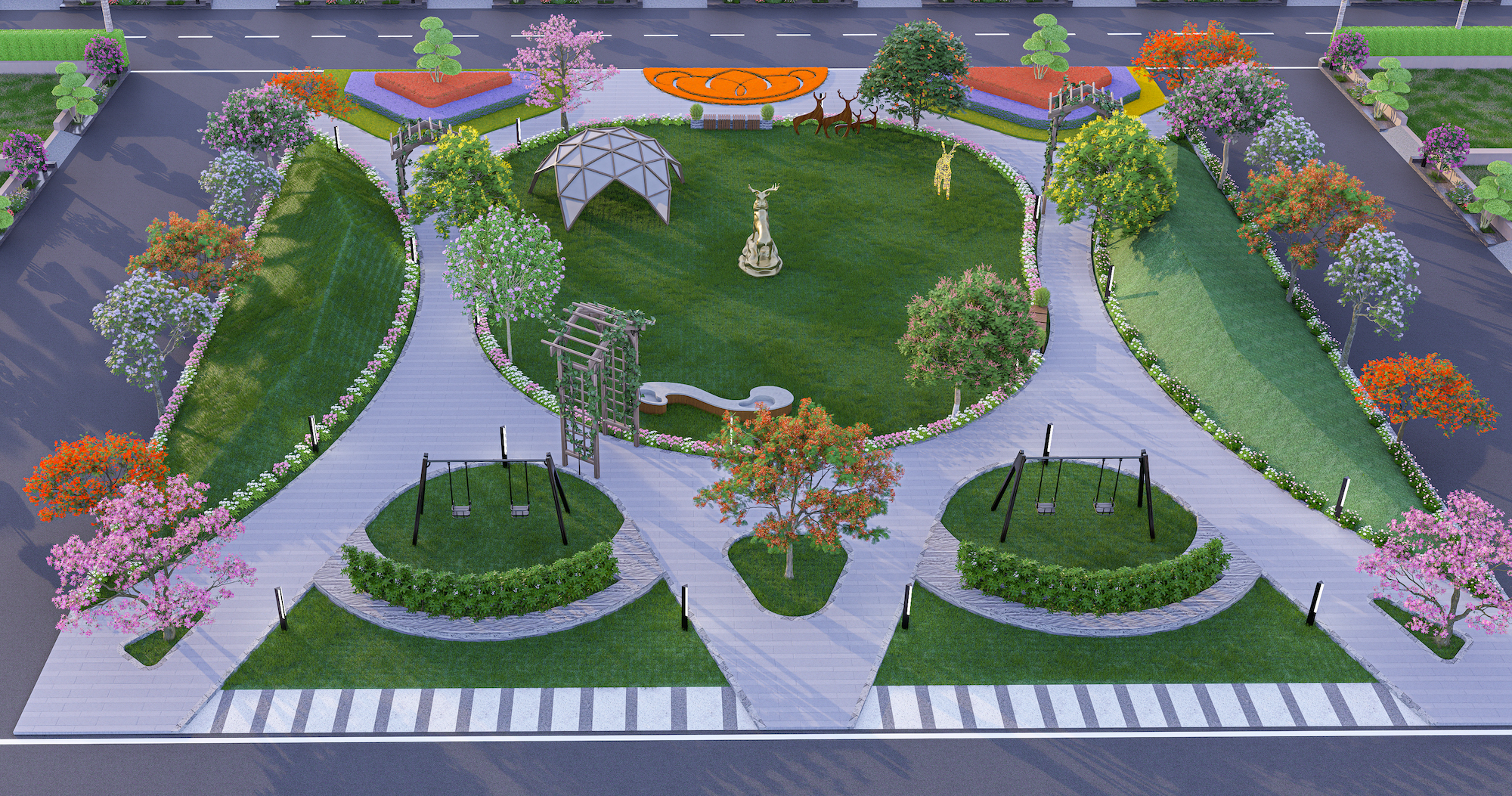 Sustainable Township Design