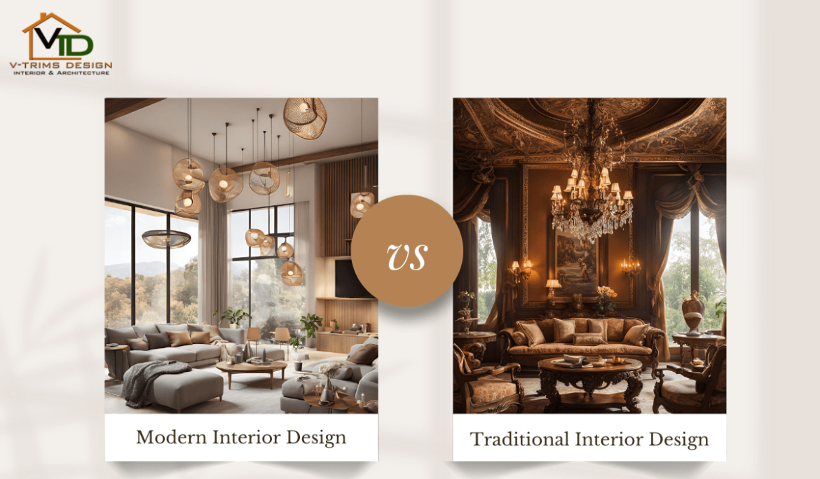 Traditional interior design