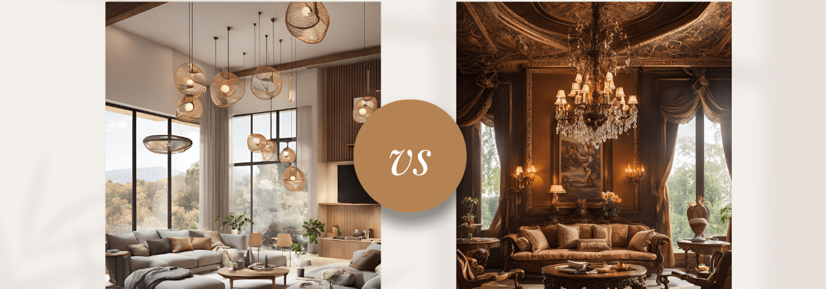 Traditional interior design