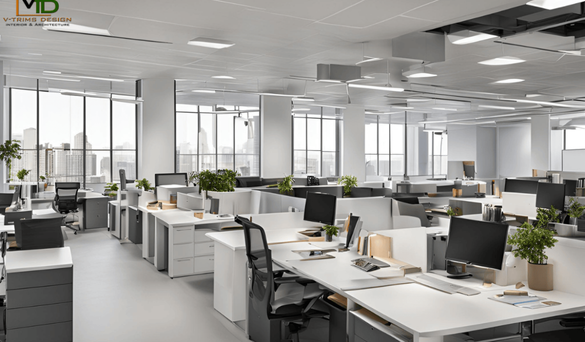 office space Interior Design in Lucknow