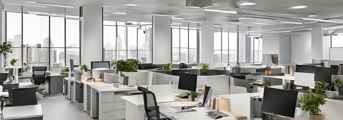 office space Interior Design in Lucknow