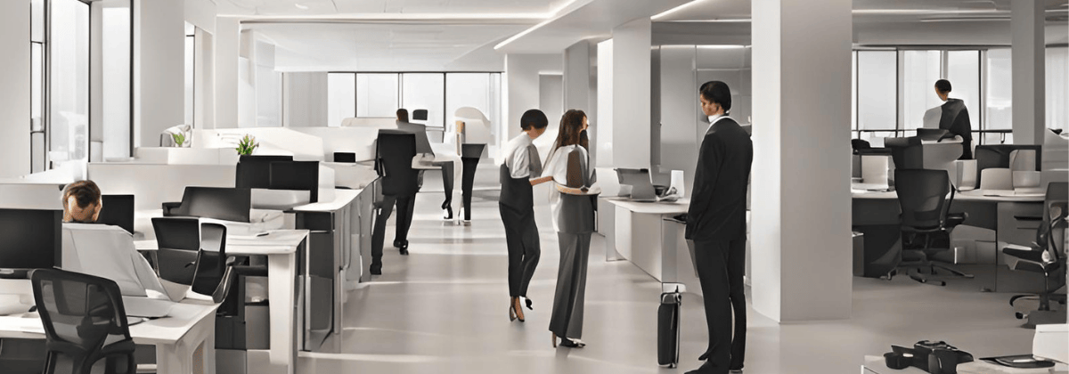 office spaces