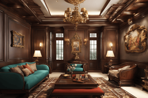 traditional interior design