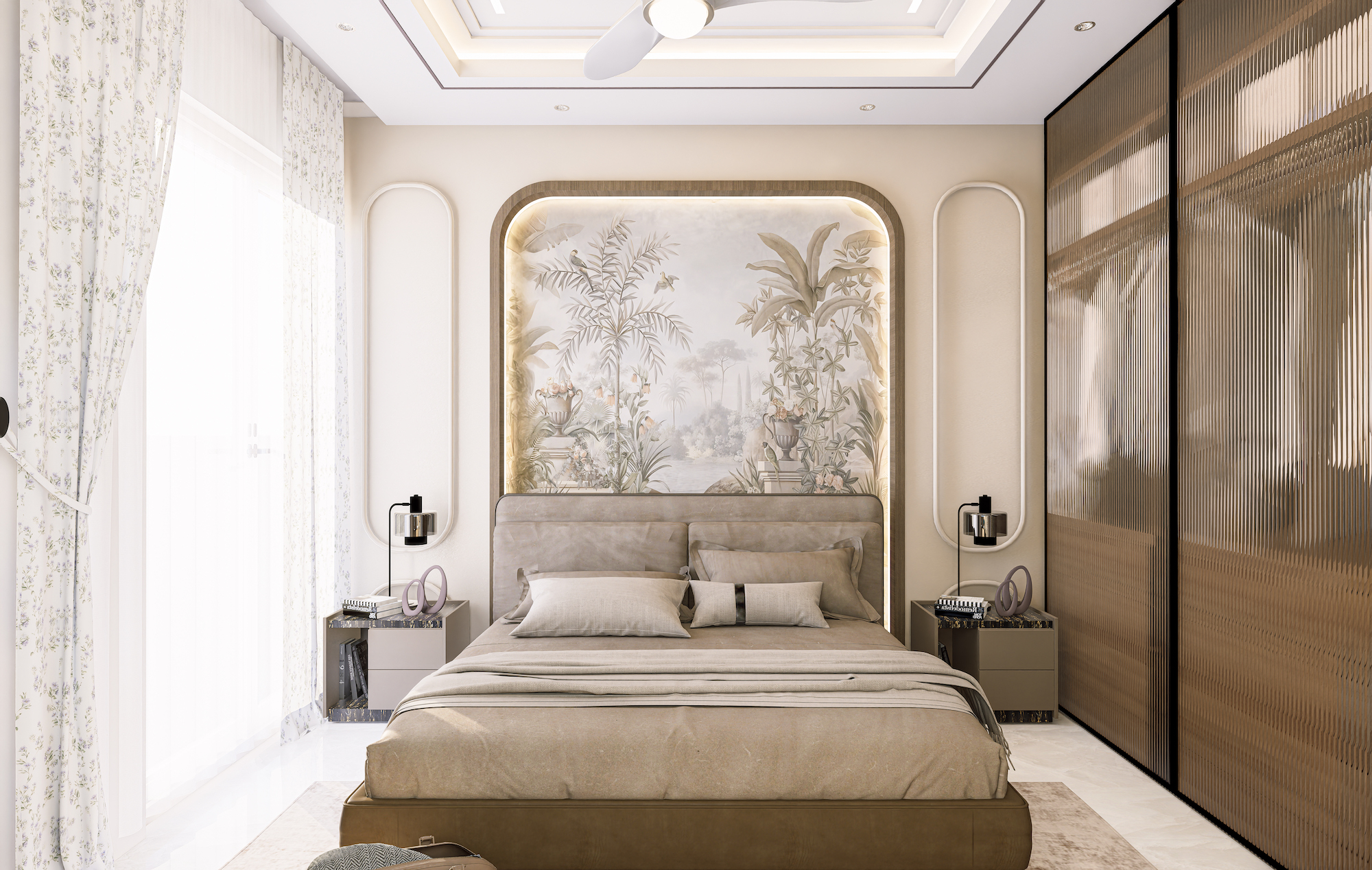 Best Top 10 Bedroom Interior Design Ideas – Lucknow V-Trims