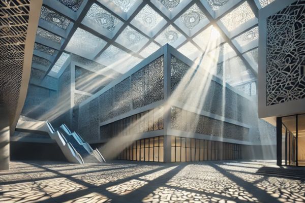 sciography in architectural design