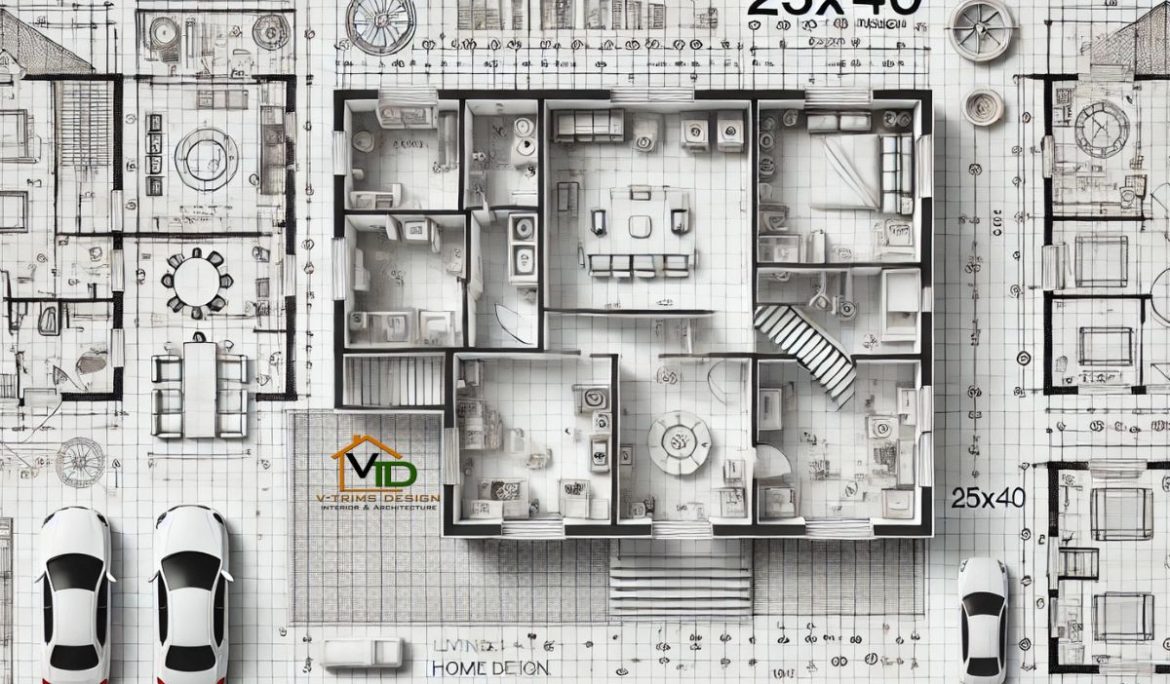 25x40 Home Design