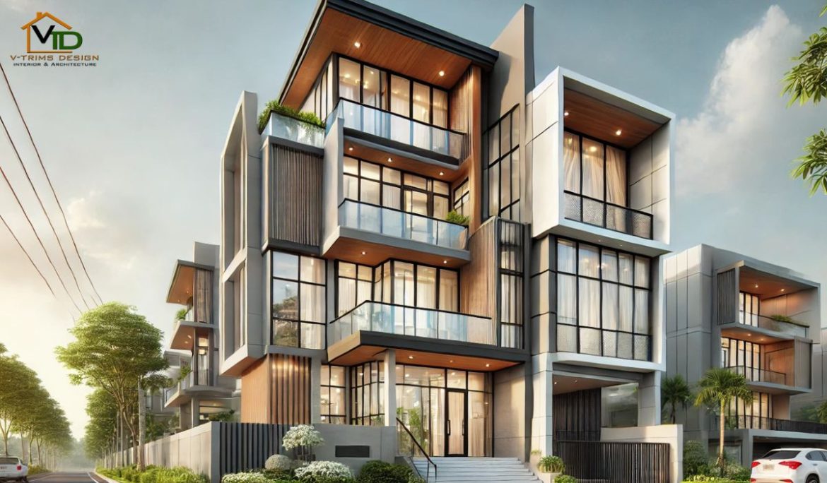 3-Floor Elevation Design