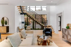 Top 5 Duplex House Interior Design Ideas for a Smart & Stylish Home 3 Statement Staircase for a Luxurious Touch