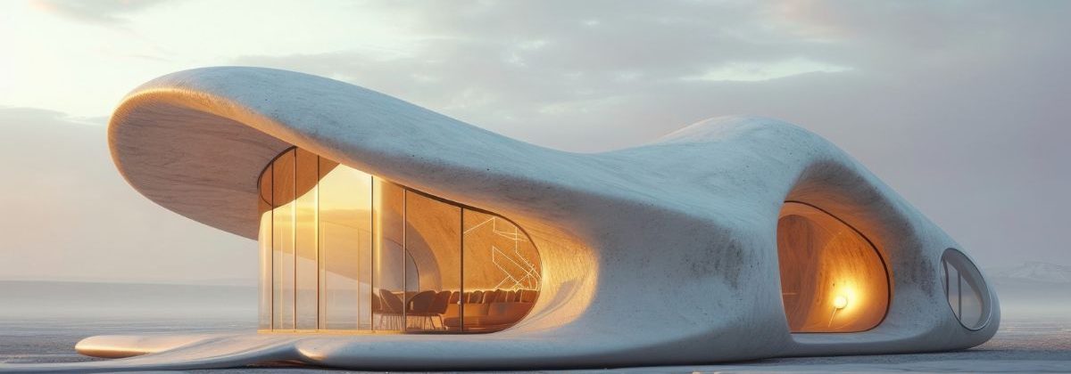 futuristic architecture