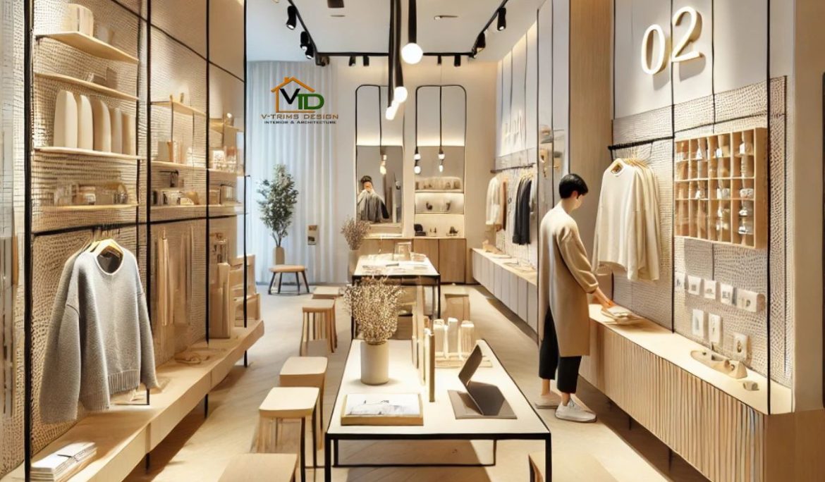 store interior design