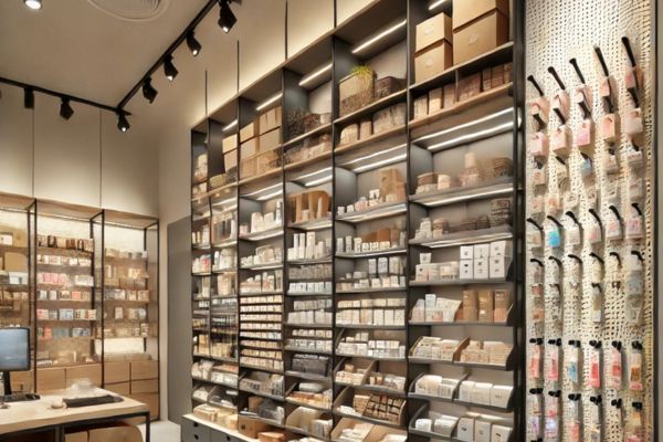 store interior design