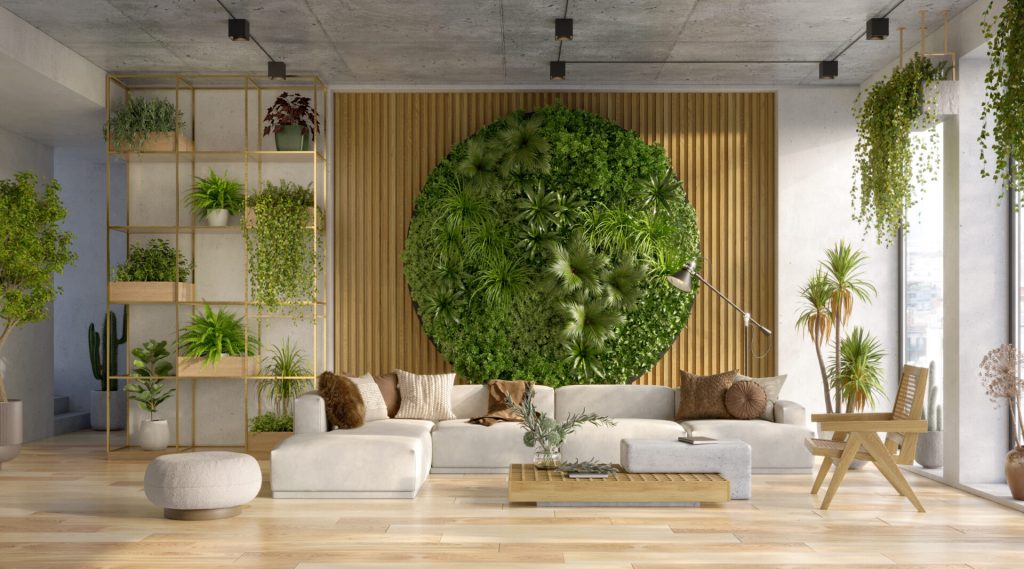 Eco-Friendly Home Interior