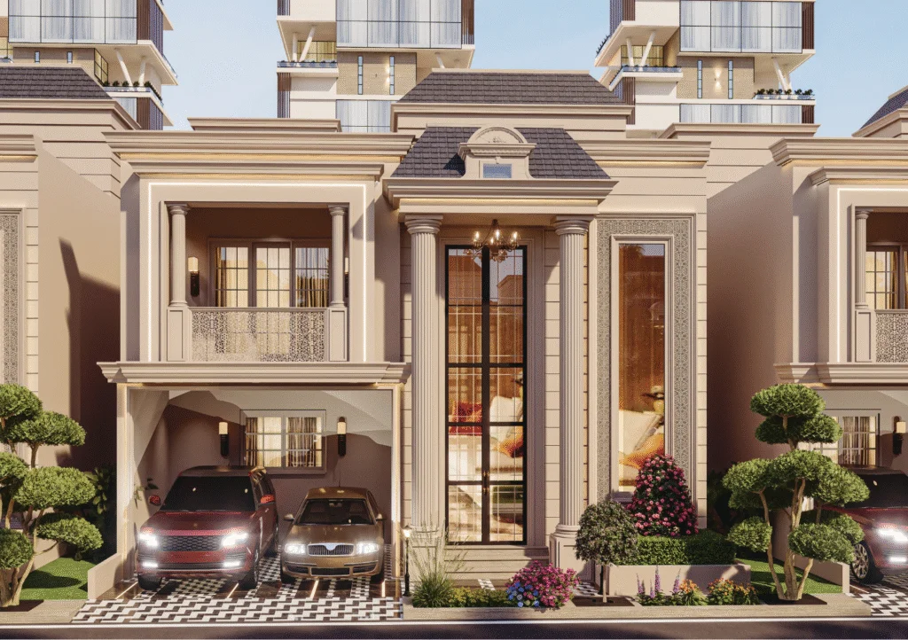 Floret Town by FB Group Designed by V-Trims Design