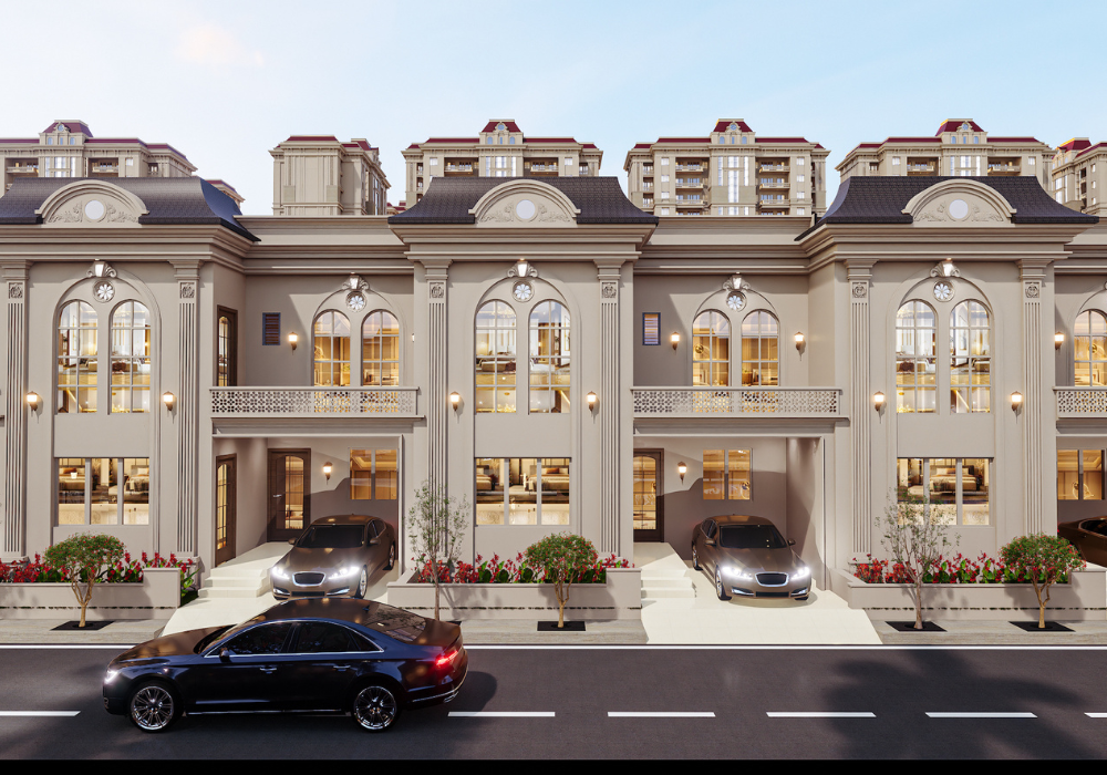 Floret Town by FB Group Designed by V-Trims Design