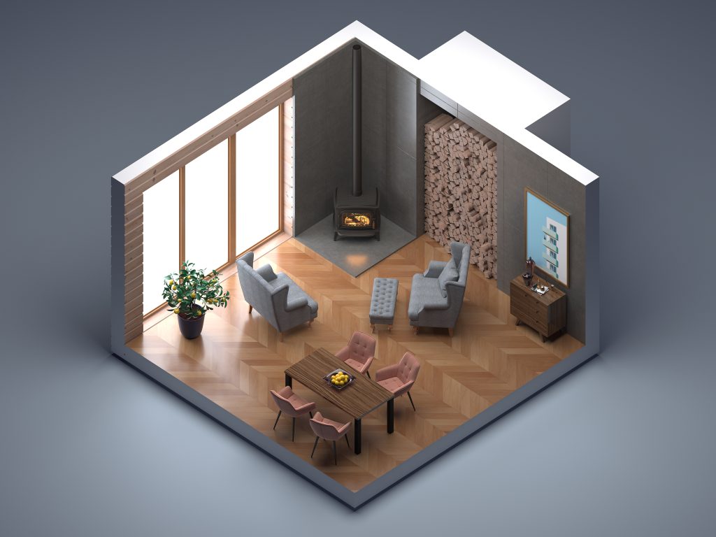 3D Home Interior Design Services
