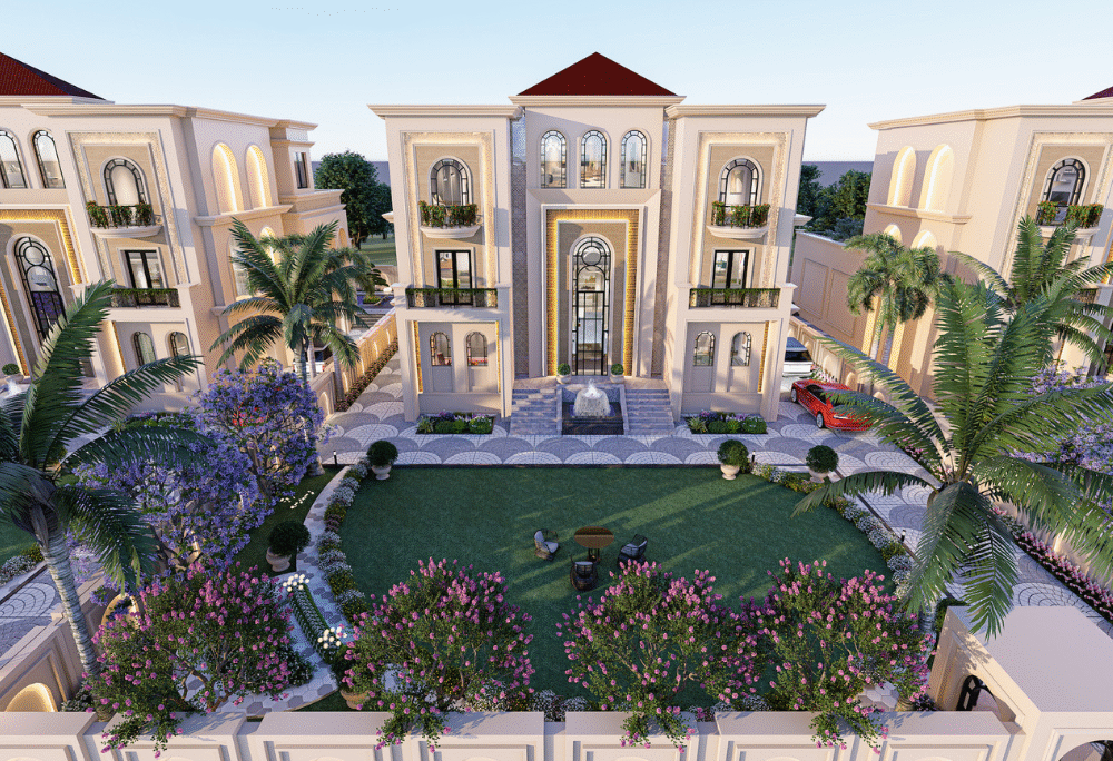 Smart Township Design in Lucknow