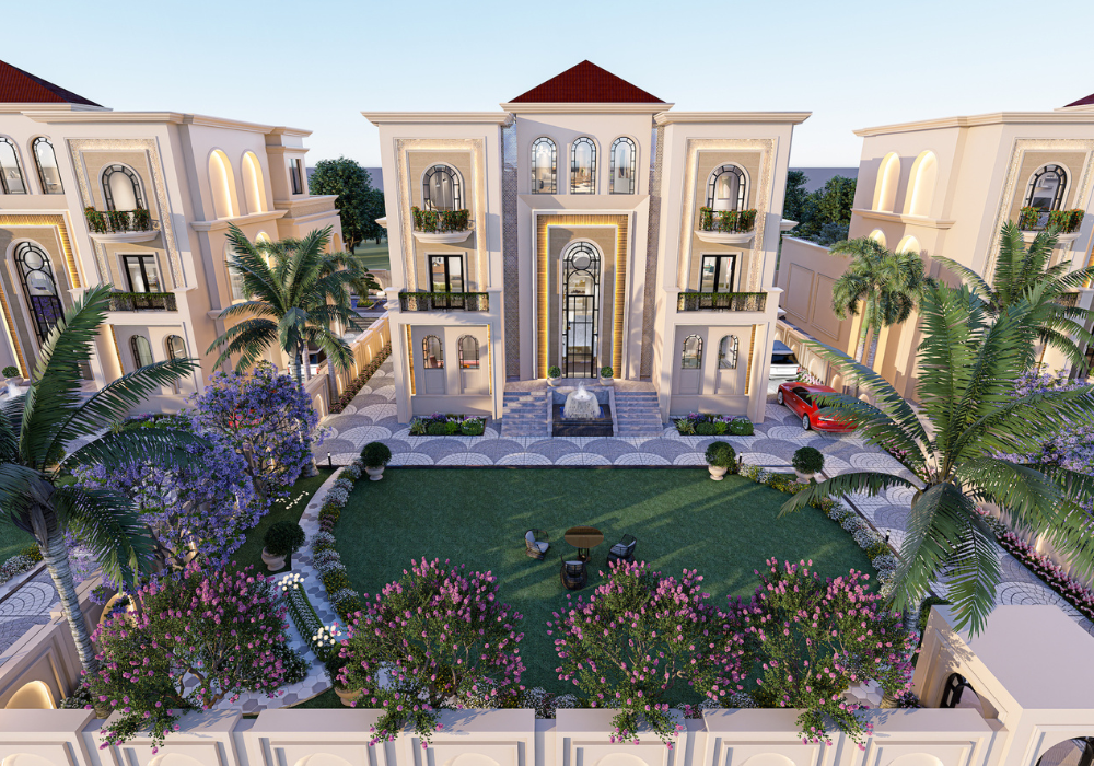 Smart Township Design in Lucknow