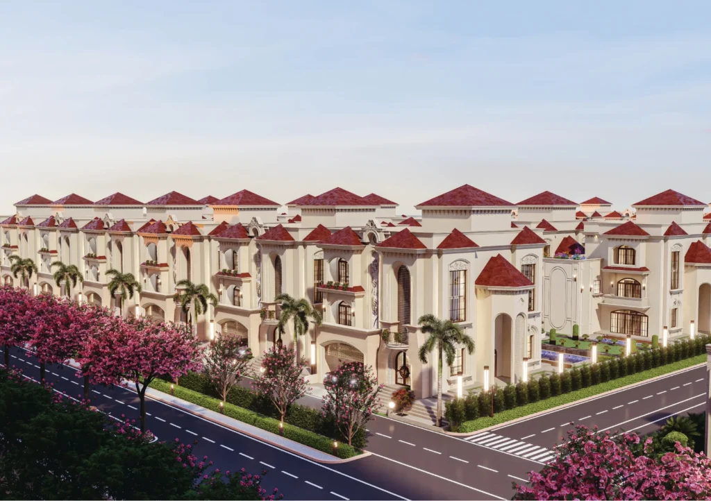 Luxury Township Master Plan by V-Trims Design