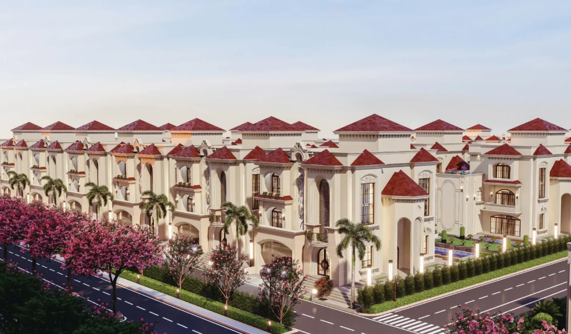 Luxury Township Master Plan by V-Trims Design
