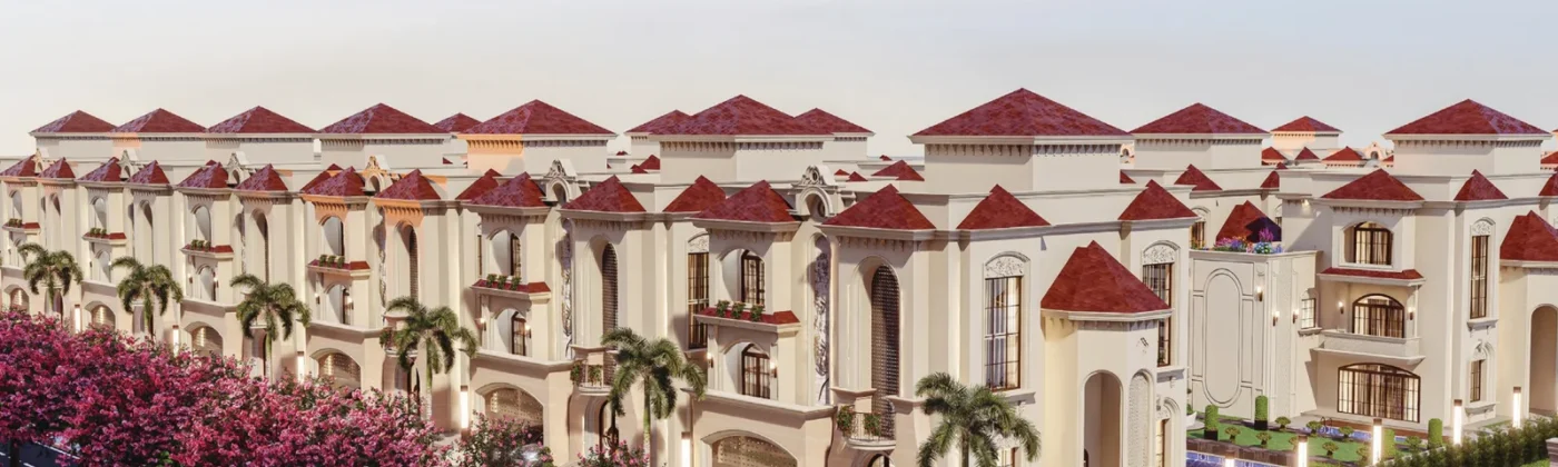 Luxury Township Master Plan by V-Trims Design