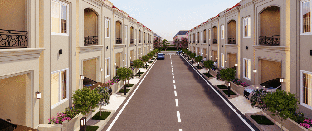 Floret Town by FB Group Designed by V-Trims Design