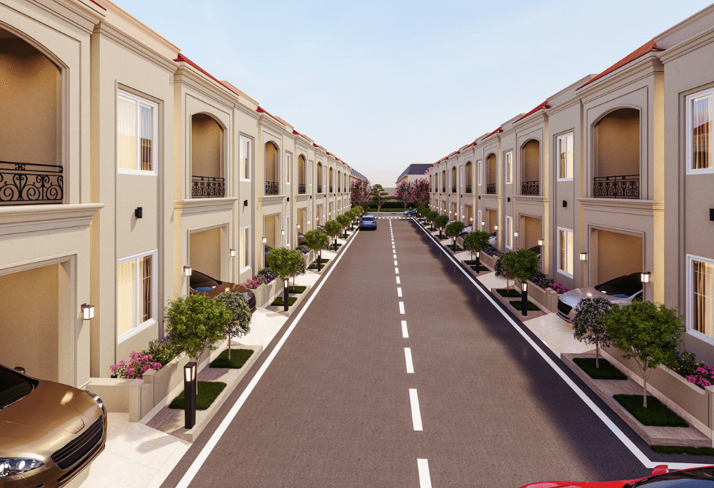 Floret Town by FB Group Designed by V-Trims Design