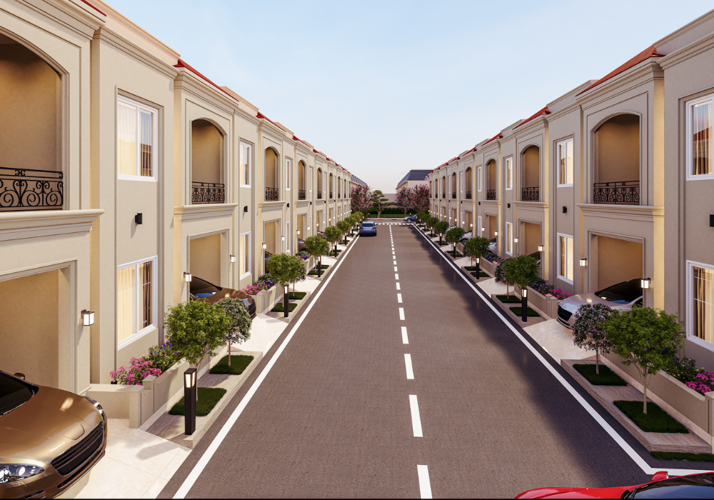Floret Town by FB Group Designed by V-Trims Design