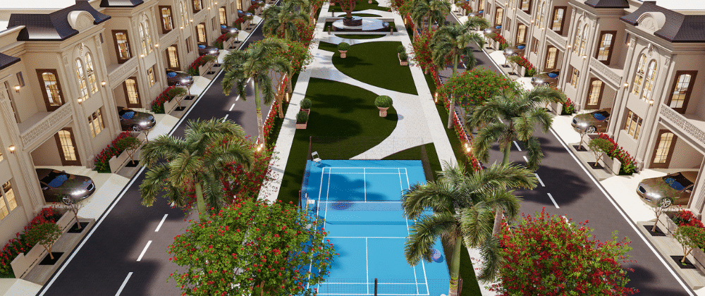 Luxury Township Master Plan by V-Trims Design