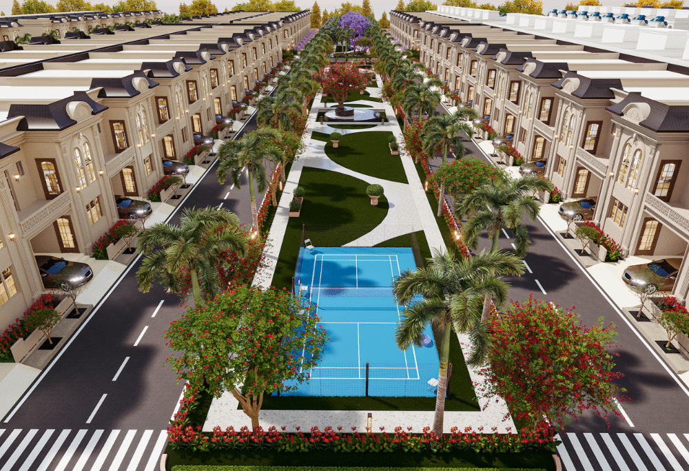 Luxury Township Master Plan by V-Trims Design